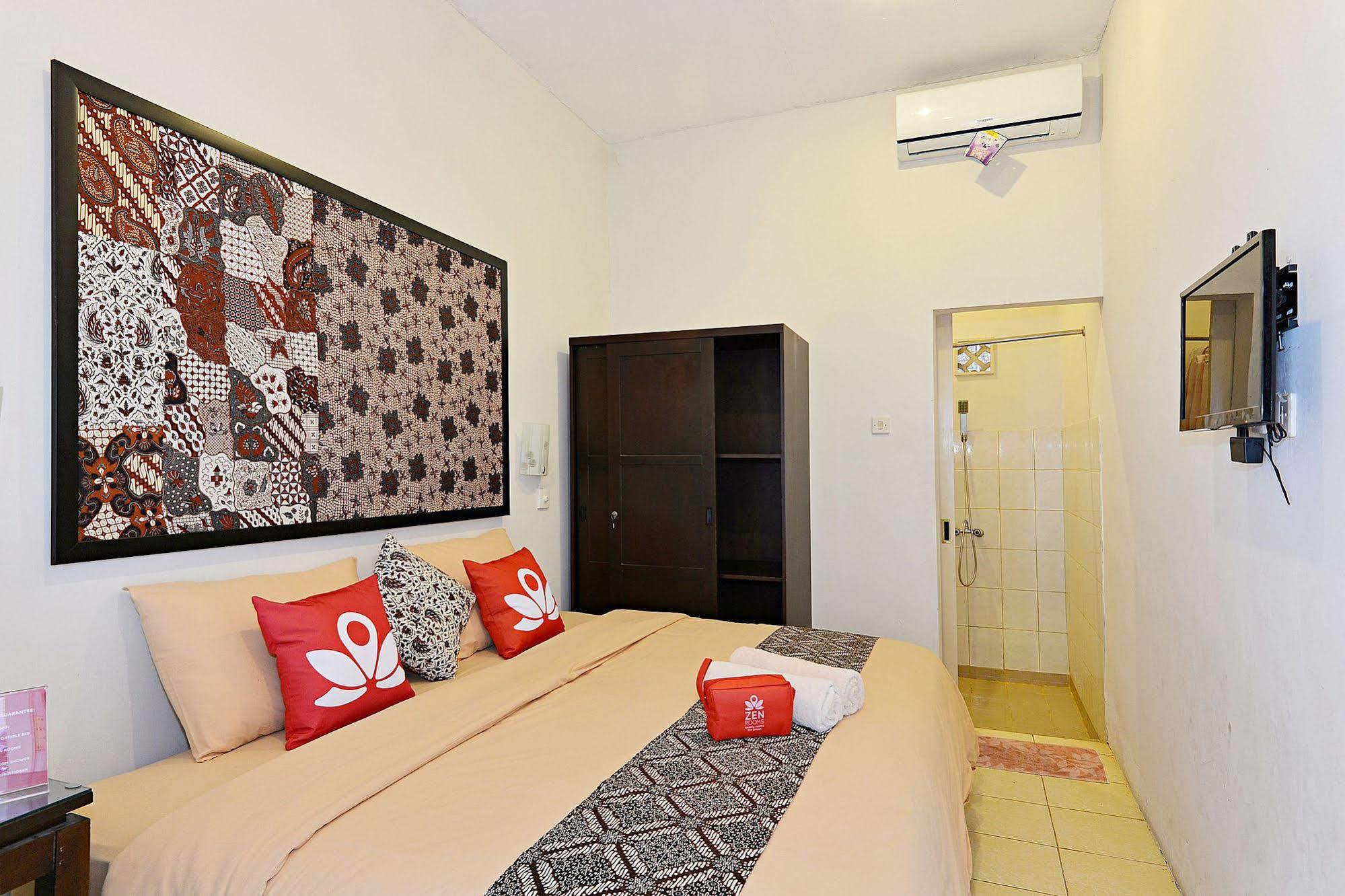 יוגיאקרטה Zen Rooms Panembahan Kraton מראה חיצוני תמונה